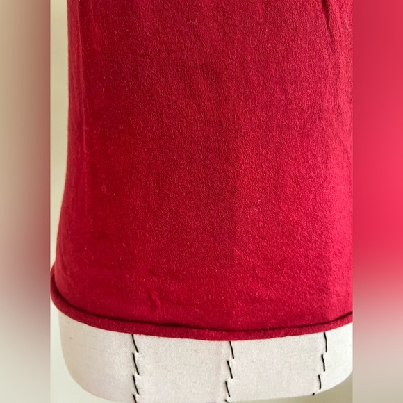 Live The Process Fitted Red Short Sleeve Athletic T-Shirt | M | |Cotton Cashmere - Picture 5 of 6
